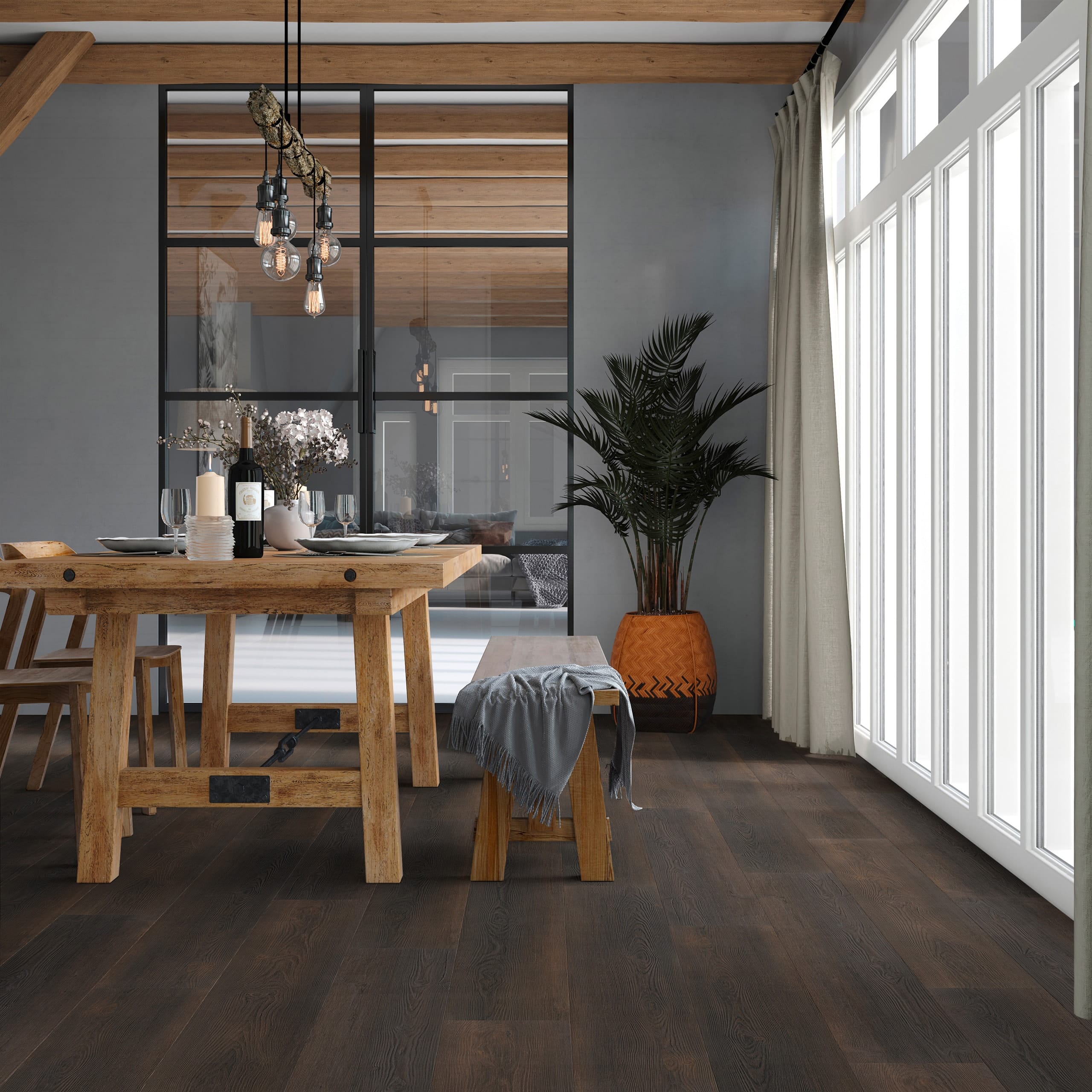 Vivafloors Lijm PVC Naaldhout 4540