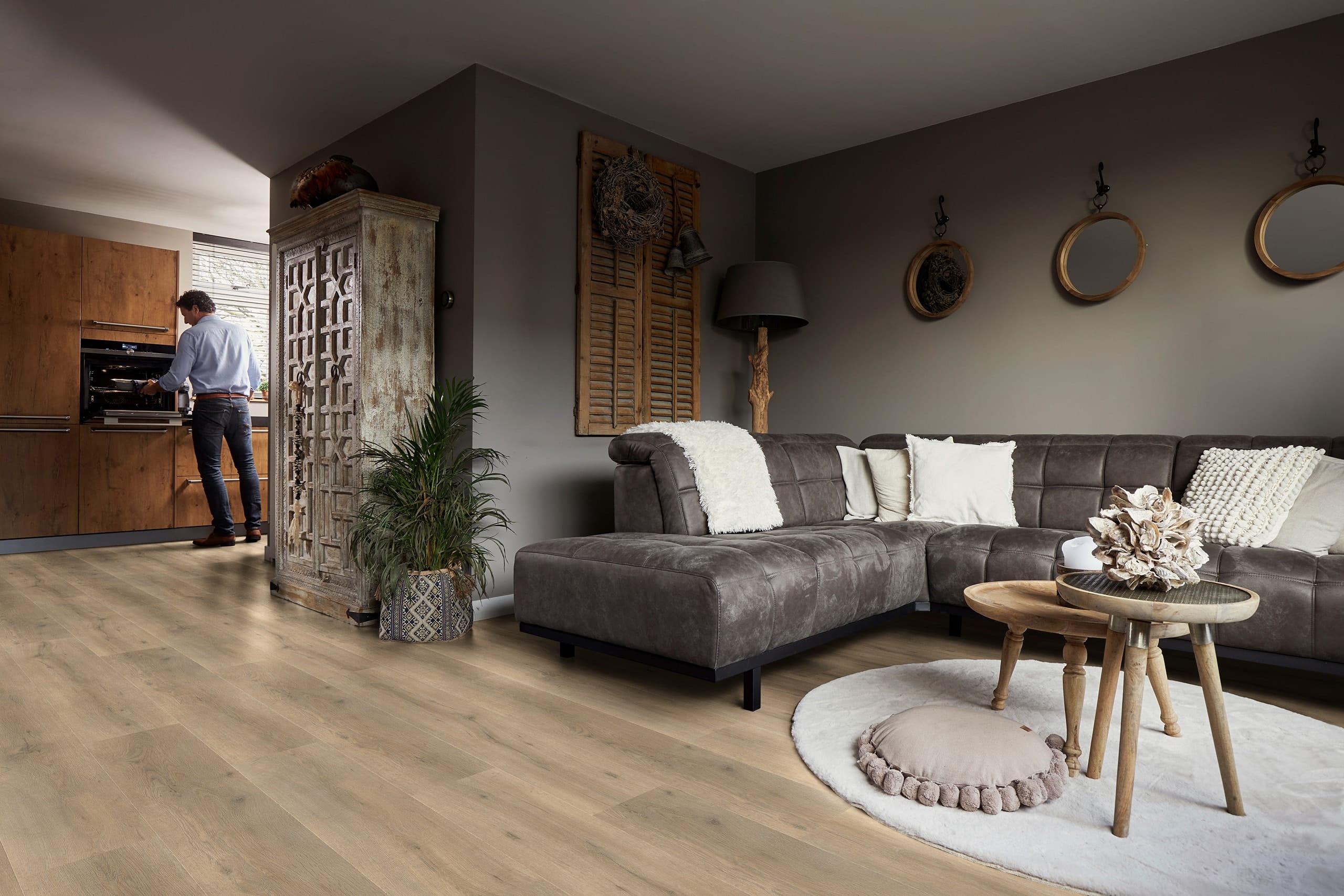 Vivafloors Lijm PVC Eiken 6830