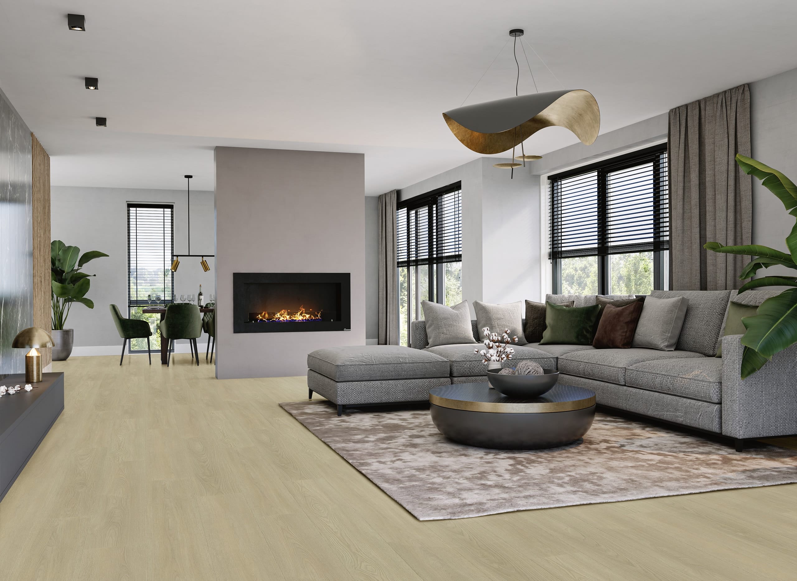 Vivafloors Lijm PVC Eiken 8540