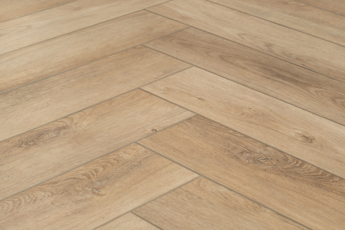 Floer Visgraat Click PVC – IJssel Onbehandeld