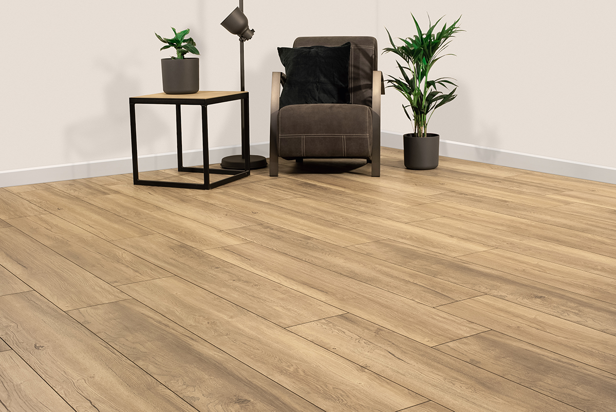 Floer Sloophout Laminaat – Ruw Blond Eiken