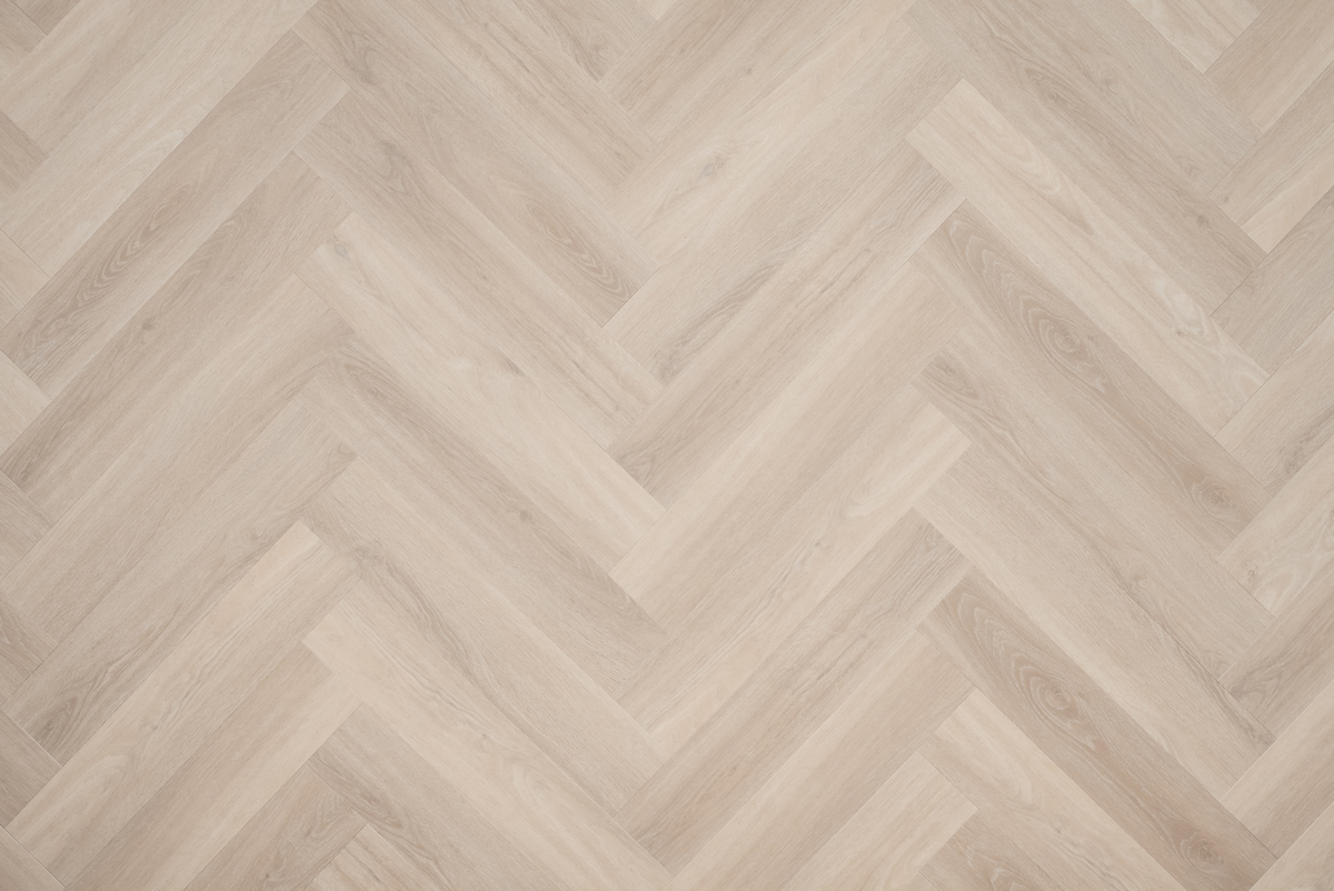 Floer Visgraat PVC – Puur Eiken