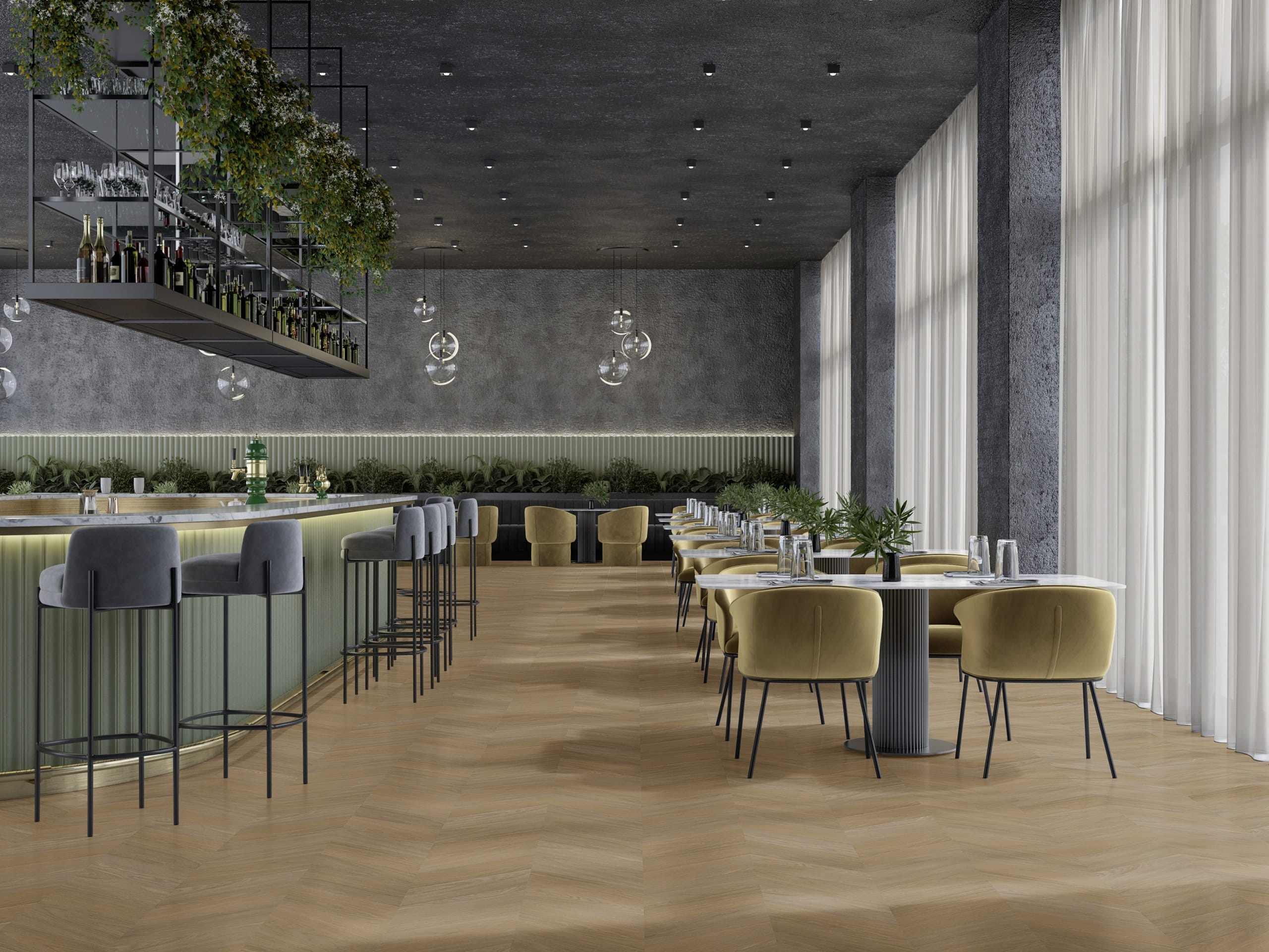 Vivafloors Lijm PVC Hongaarse punt