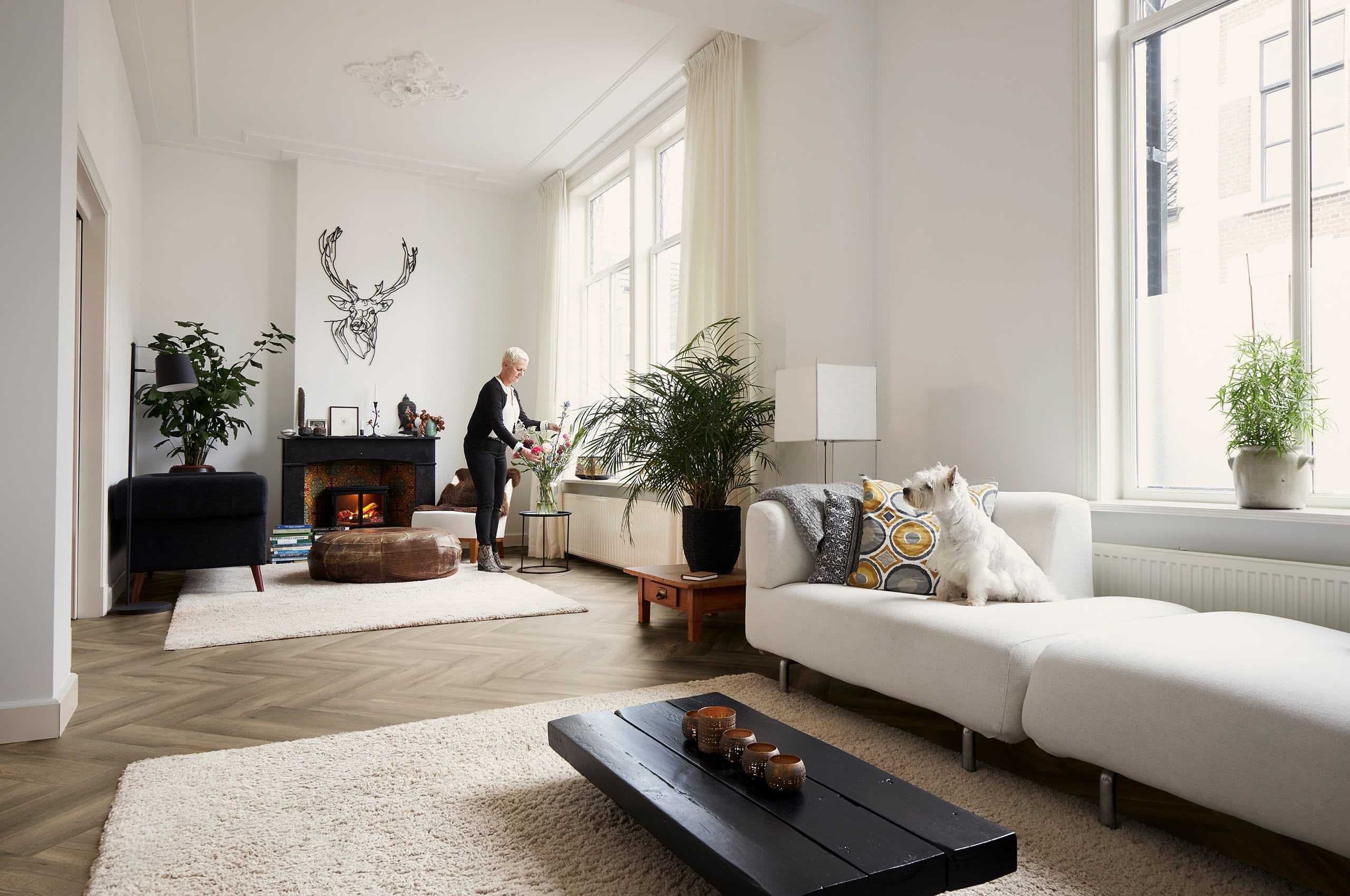 Vivafloors Lijm PVC Visgraat 6810