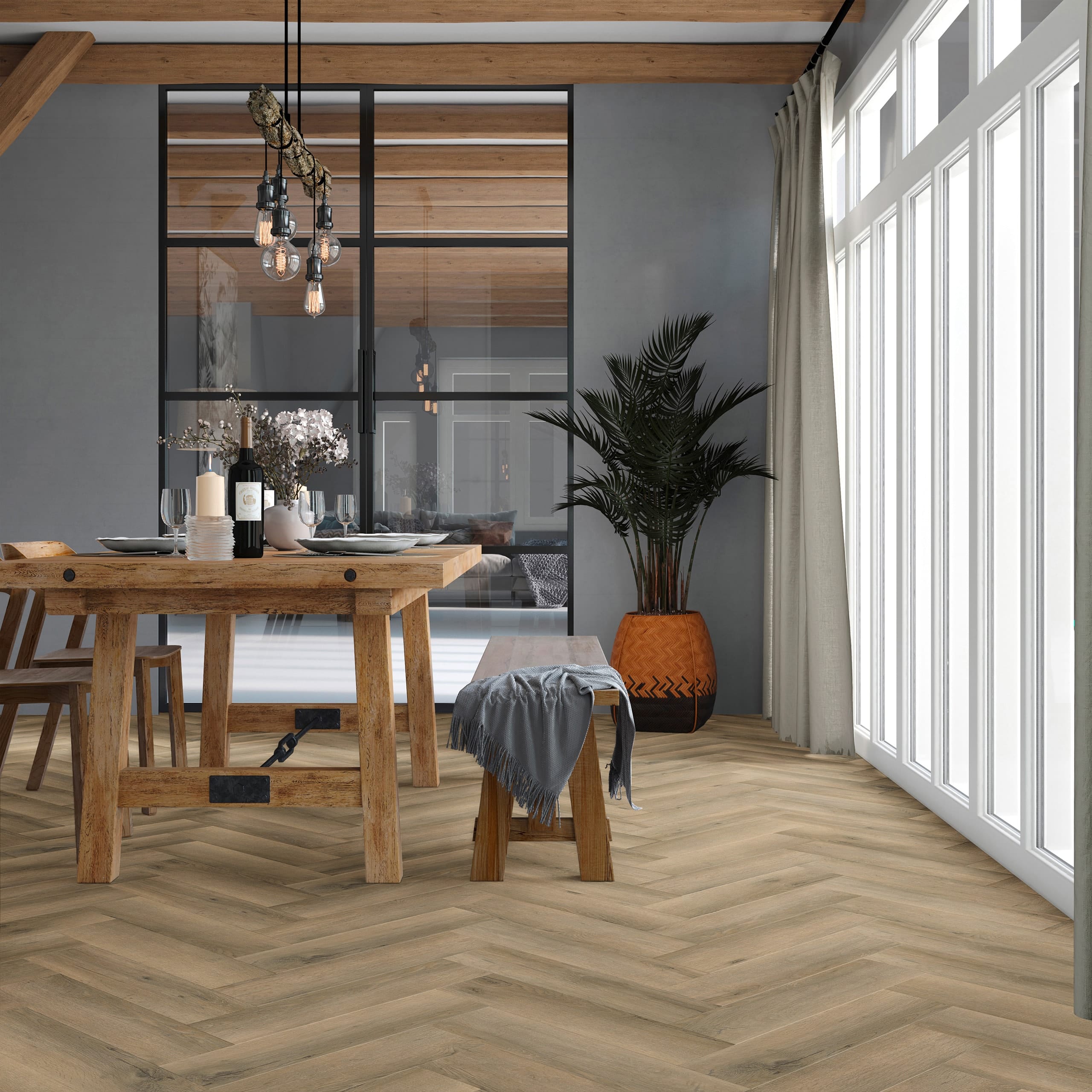 Vivafloors Lijm PVC Visgraat 6850