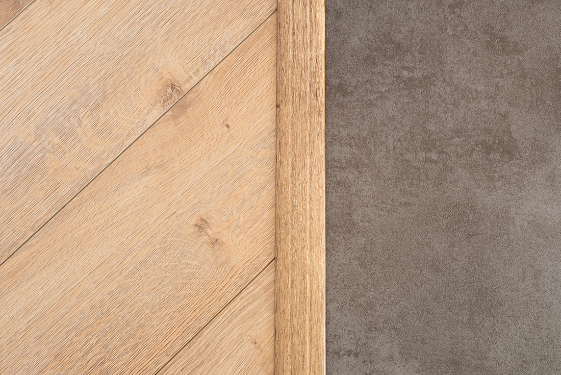 Dilatatieprofiel – Bijpassend gefolied