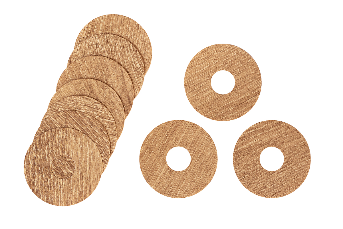 Rozet – Bijpassend gefolied (10 st.)