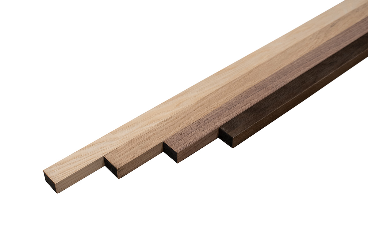 Akupanel wandpanelen – Eindlat Bijpassend