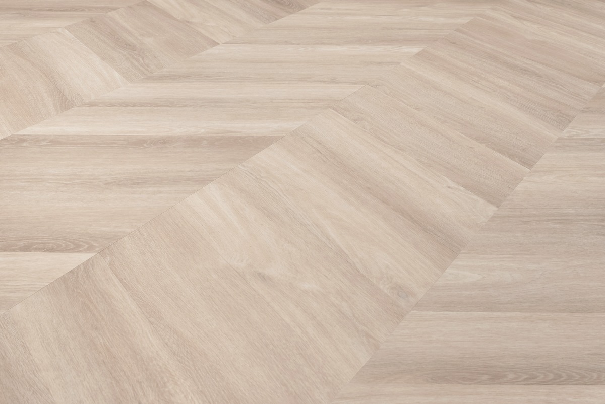 Floer Hongaarse Punt PVC – Onbehandeld Eiken