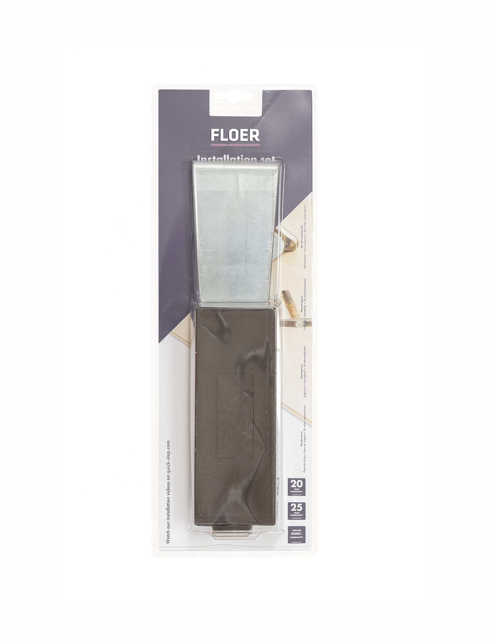 Legset – Voor parket, laminaat en click PVC vloeren