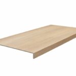 Floer Trap Overzettreden – Natuur Eiken Dubbeltrede 138 cm