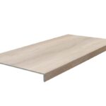 Floer Trap Overzettreden – Onbehandeld Eiken Dubbeltrede 138 cm