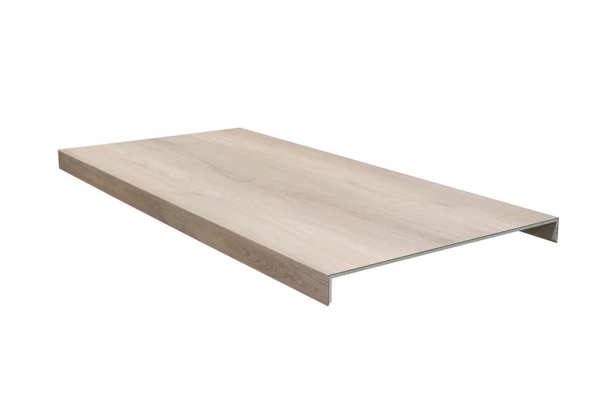 Floer Trap Overzettreden – Onbehandeld Eiken Ondertrede