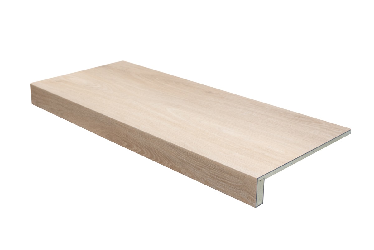 Floer Trap Overzettreden – Onbehandeld Eiken