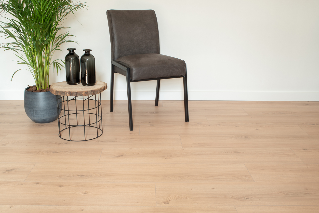 MDF plint – Wit Gegrond 90 x 18 mm