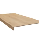 Floer Trap Overzettreden Bruin Eiken Ondertrede