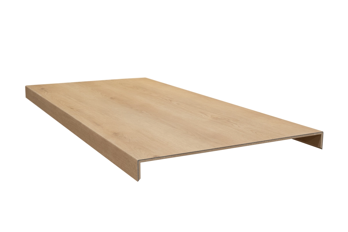 Floer Trap Overzettreden Bruin Eiken Ondertrede