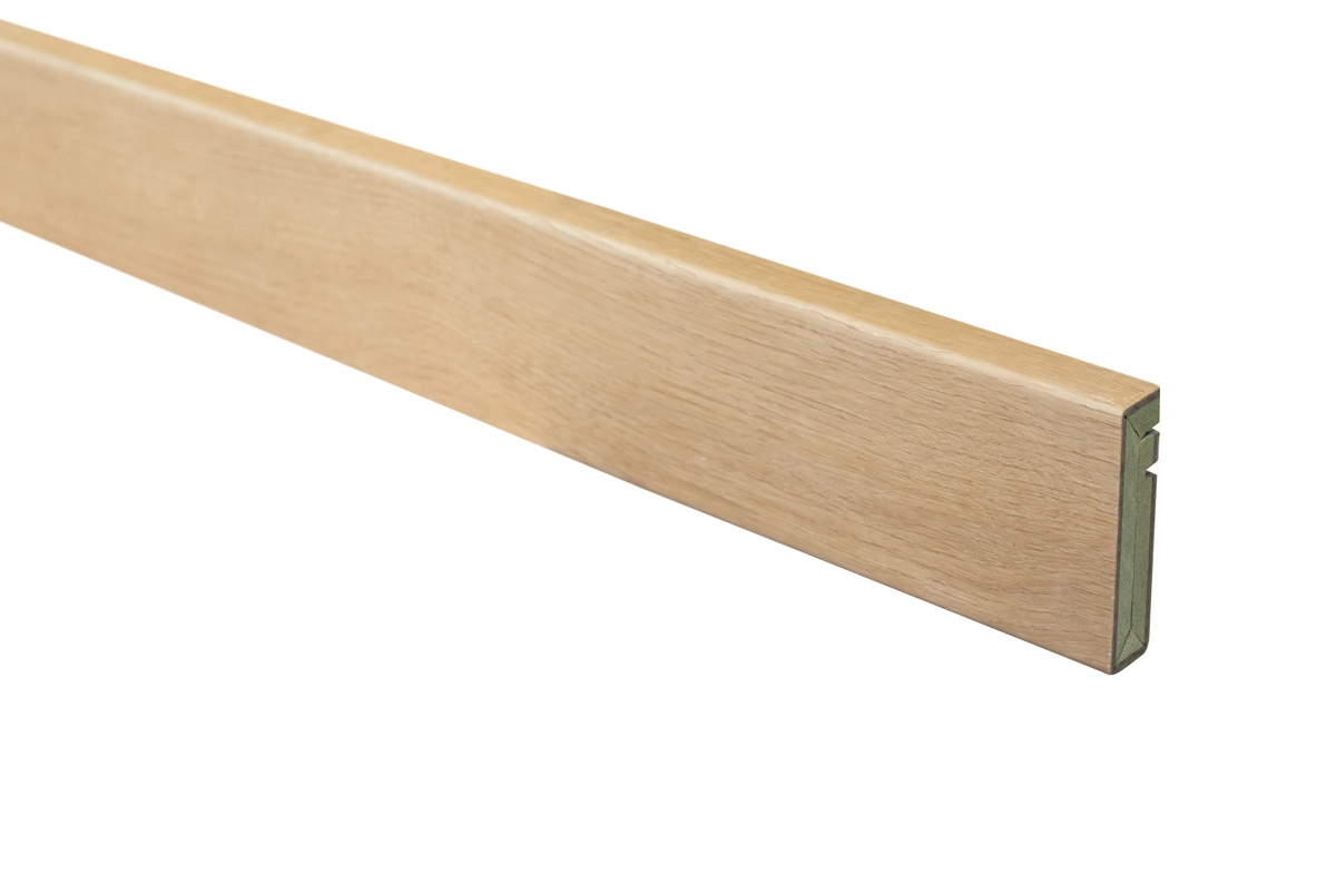 Floer Trap Overzettreden Bruin Eiken neuslijst