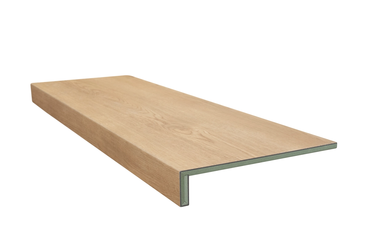 Floer Trap Overzettreden Bruin Eiken