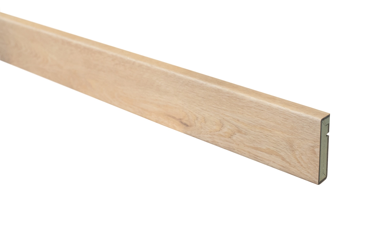 Floer Trap Overzettreden Grijsbeige Eiken neuslist