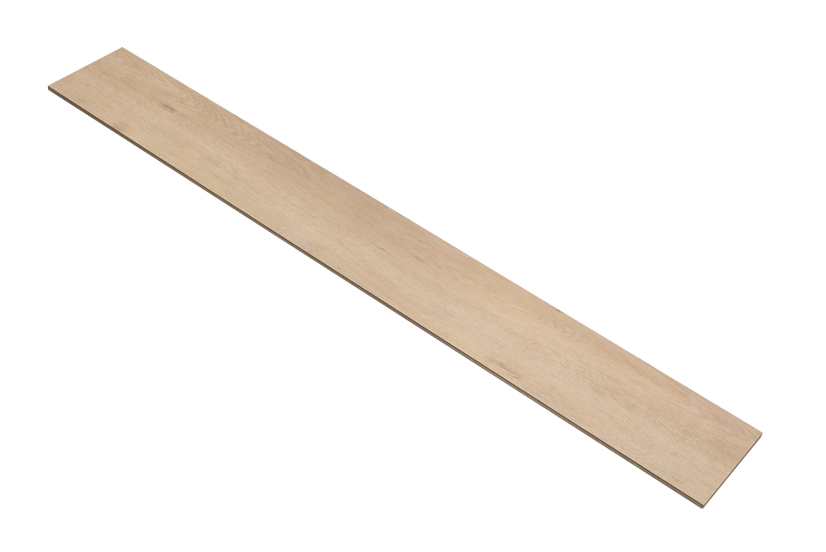 Floer Trap Overzettreden Grijsbeige Eiken stootbord