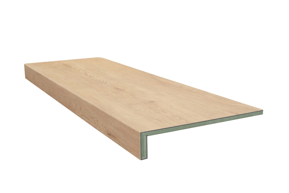 Floer Trap Overzettreden Grijsbeige Eiken