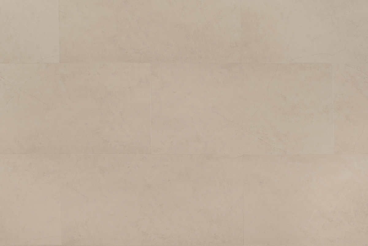 Floer Tegel Click PVC Betonlook Beige product topdown 1
