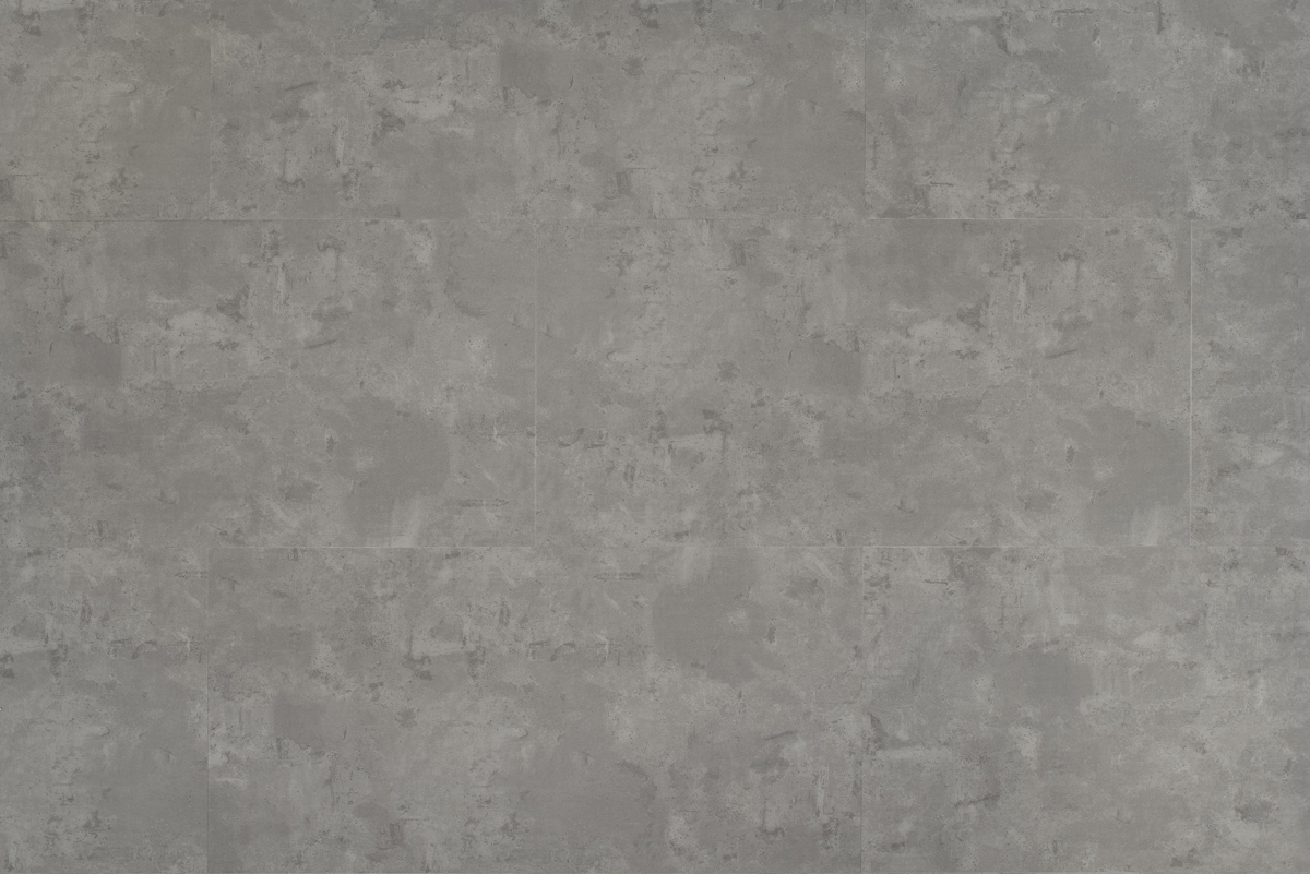 Floer Tegel Click PVC Betonlook Grijs product topdown 1