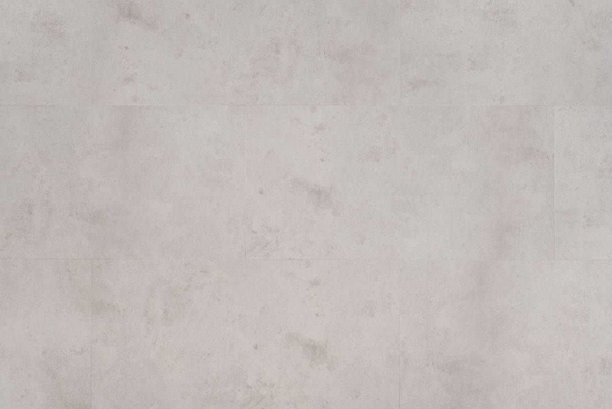 Floer Tegel Click PVC Betonlook Lichtgrijs product topdown 1