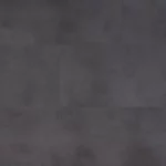 Floer Tegel Click PVC Betonlook Zwart product topdown 1