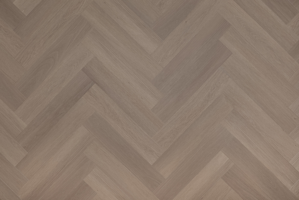 Floer Visgraat Click PVC vloer Greige Eiken product topdown 1