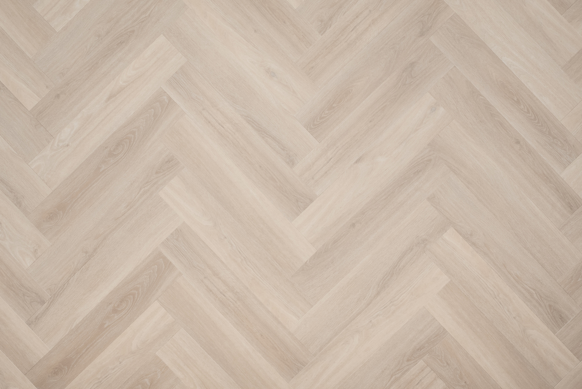 Floer Visgraat Click PVC vloer Puur Eiken product topdown 1