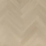 Floer Visgraat PVC vloer Beige Eiken product topdown 1