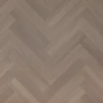 Floer Visgraat PVC vloer Greige Eiken product topdown 1