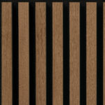 Floorlife Silentlines lattenwand tegel geolied eiken