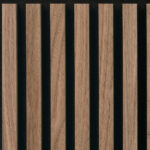 Floorlife Silentlines lattenwand tegel walnoot