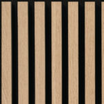 Floorlife Silentlines lattenwand tegel licht eiken