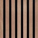 Floorlife Silentlines lattenwand licht eiken