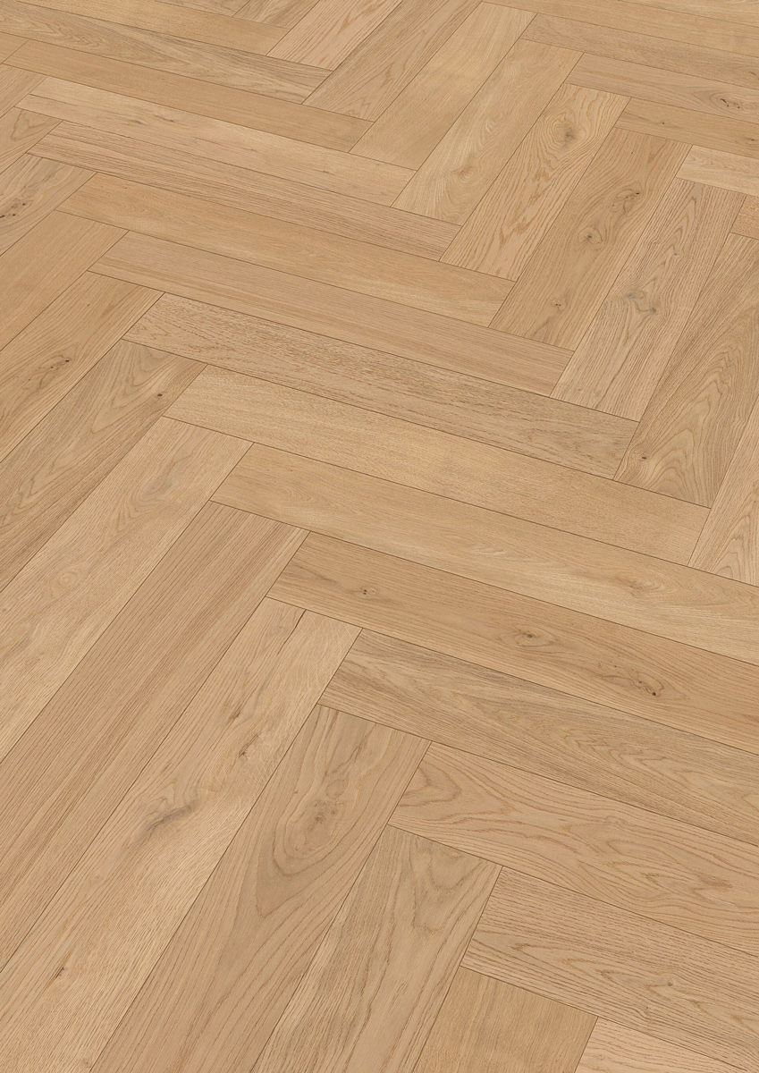 Floer Hybride Hout Visgraat Puur Eiken product