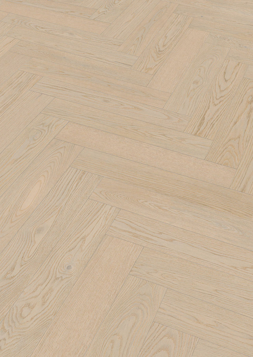 Floer Hybride Hout Visgraat Wit Eiken product