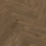 Floer Hybride Hout Visgraat vloer Warmbruin Eiken interieur product