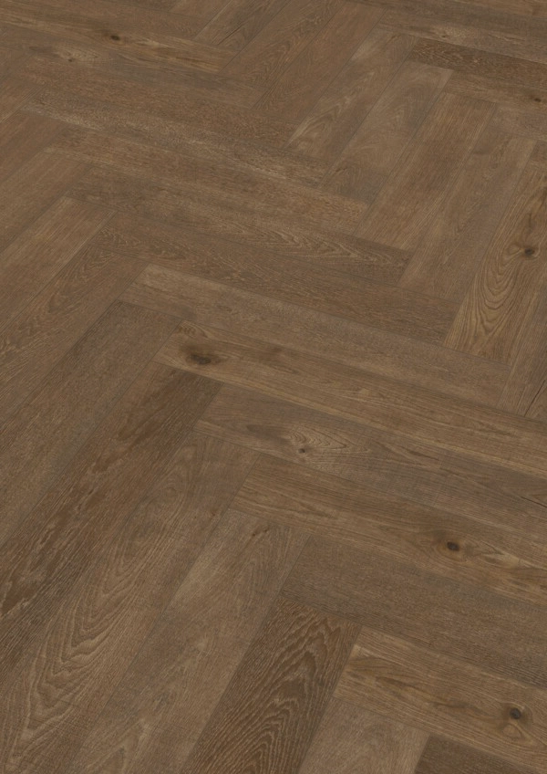 Floer Hybride Hout Visgraat vloer Warmbruin Eiken interieur product