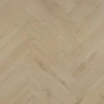 Floer Hybride Laminaat Visgraat Licht Eiken topdown