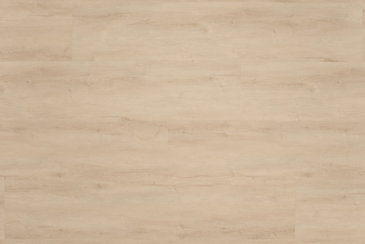 Floer Landhuis Click PVC Creme Eik topdown