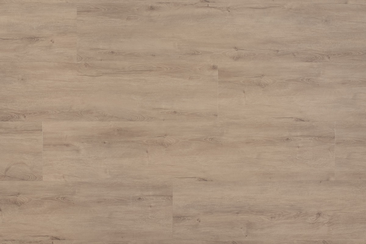 Floer Landhuis Click PVC Grijze Eik topdown