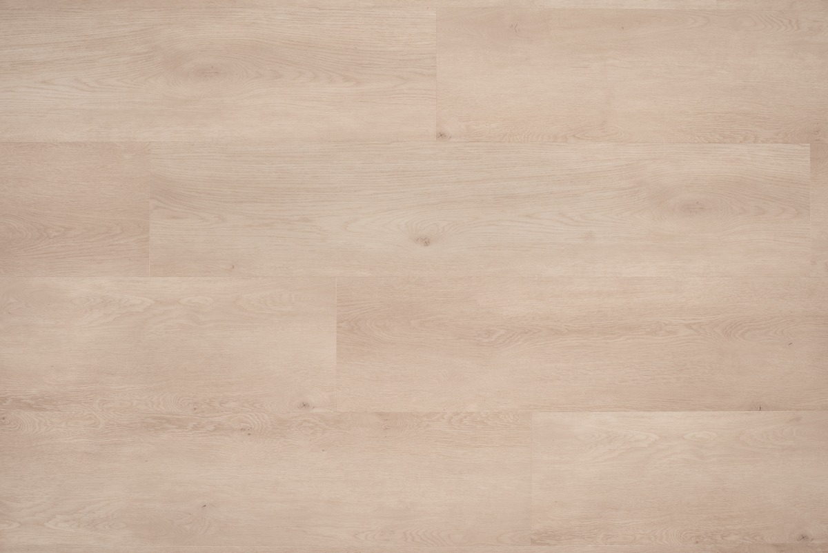 Floer Landhuis Click PVC Witte Eik topdown