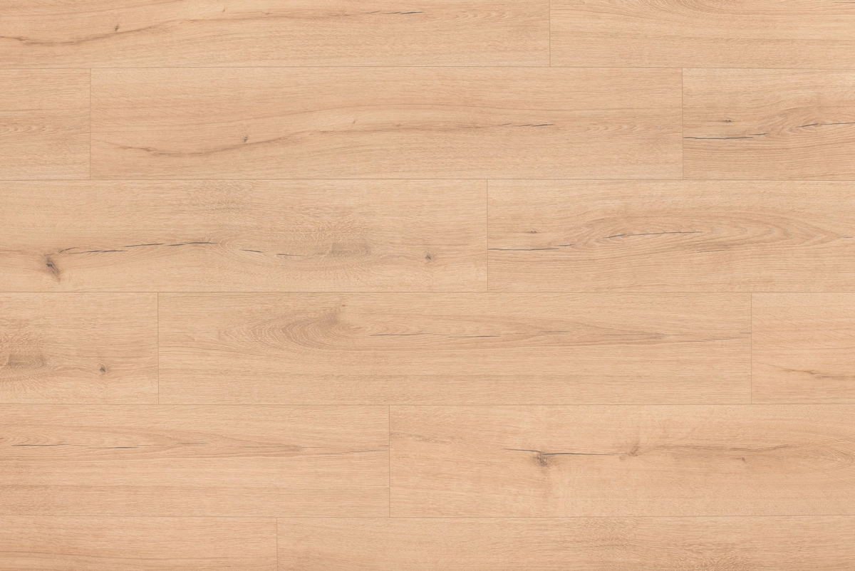 Floer Steden Laminaat Bergamo Bruin Eiken topdown