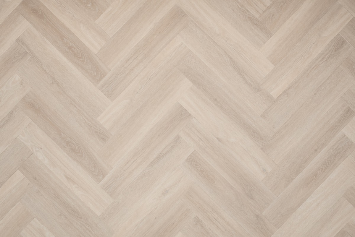 Floer Visgraat PVC vloer Puur Eiken product topdown gedraaid