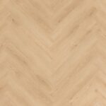 Floer Walvisgraat Click PVC Bryde Bruin product topdown