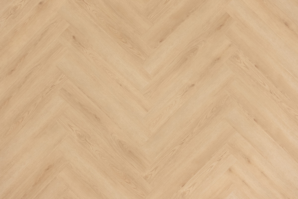 Floer Walvisgraat Click PVC Bryde Bruin product topdown